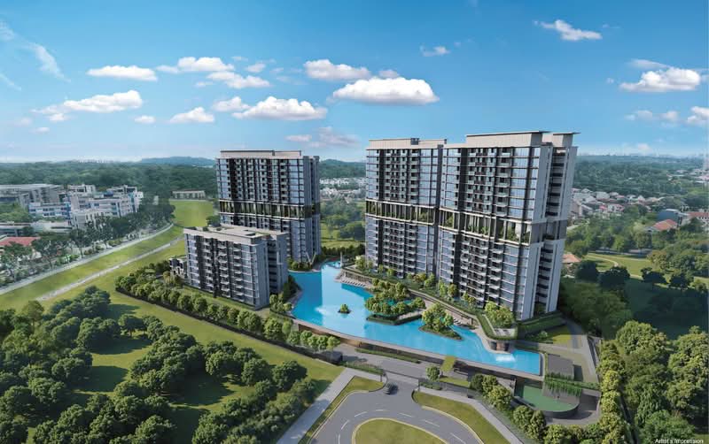 Lentor Gardens Residences, 68 Lentor Gardens, 4 Bedrooms, 1,184 sqft, Condominium For Sale, by Kelvin Ho, 500154798 - Exterior - PropertyGuru.com.sg