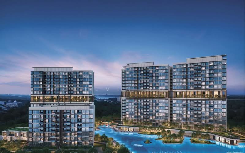 Lentor Gardens Residences, 68 Lentor Gardens, 4 Bedrooms, 1,184 sqft, Condominium For Sale, by Kelvin Ho, 500154798 - Exterior - PropertyGuru.com.sg