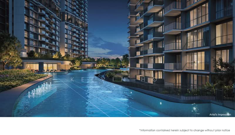 Lentor Gardens Residences, 68 Lentor Gardens, 4 Bedrooms, 1,184 sqft, Condominium For Sale, by Kelvin Ho, 500154798 - Exterior - PropertyGuru.com.sg