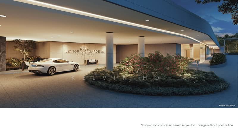 Lentor Gardens Residences, 68 Lentor Gardens, 4 Bedrooms, 1,184 sqft, Condominium For Sale, by Kelvin Ho, 500154798 - Entrance - PropertyGuru.com.sg