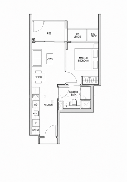 Kent Ridge Hill Residences, 64 South Buona Vista Road, 1 Bedroom, 474 sqft, Condominium For Sale, by Jos Chang 张仪楠, 500154799 - PropertyGuru.com.sg