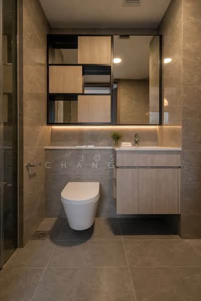 Kent Ridge Hill Residences, 64 South Buona Vista Road, 1 Bedroom, 474 sqft, Condominium For Sale, by Jos Chang 张仪楠, 500154799 - Bathroom - PropertyGuru.com.sg