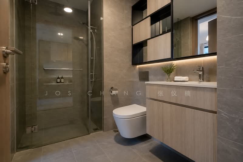 Kent Ridge Hill Residences, 64 South Buona Vista Road, 1 Bedroom, 474 sqft, Condominium For Sale, by Jos Chang 张仪楠, 500154799 - Bathroom - PropertyGuru.com.sg