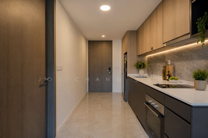 Kent Ridge Hill Residences, 64 South Buona Vista Road, 1 Bedroom, 474 sqft, Condominium For Sale, by Jos Chang 张仪楠, 500154799 - Kitchen - PropertyGuru.com.sg