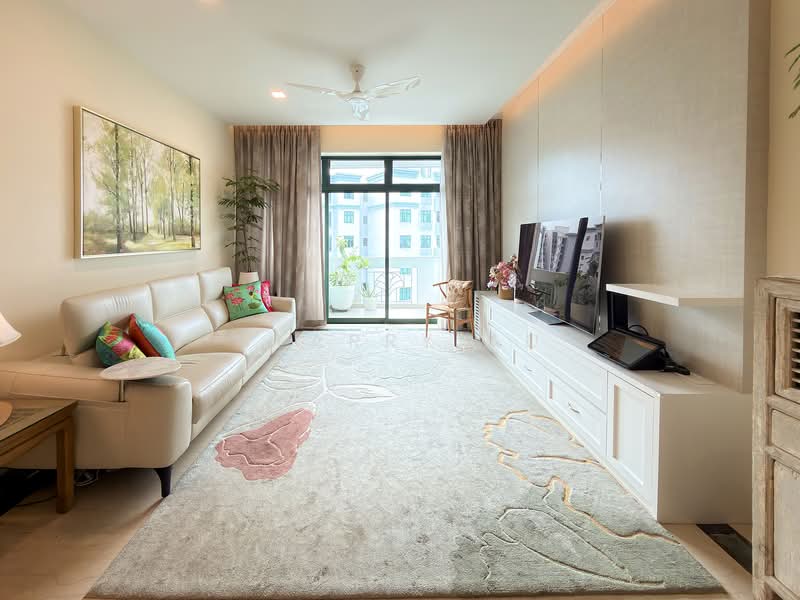 Hillview Green, 69 Hume Avenue, 4 Bedrooms, 1,722 sqft, Condominium For Sale, by Clarry Au, 500154812 - Living Room - PropertyGuru.com.sg