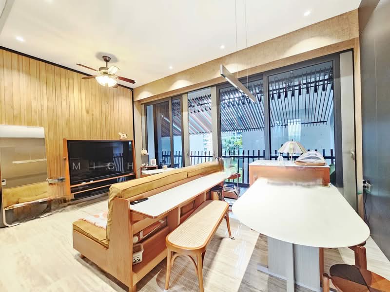Goodwood Residence, 261 Bukit Timah Road, 3 Bedrooms, 1,119 sqft, Condominium For Rent, by Michelle Leong, 500154822 - Living Room - PropertyGuru.com.sg