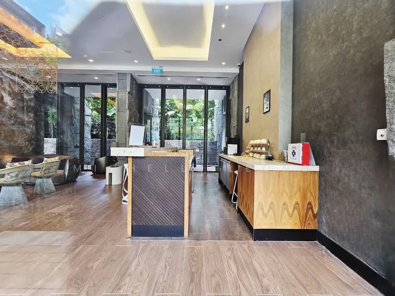 Goodwood Residence, 261 Bukit Timah Road, 3 Bedrooms, 1,119 sqft, Condominium For Rent, by Michelle Leong, 500154822 - Lounge - PropertyGuru.com.sg