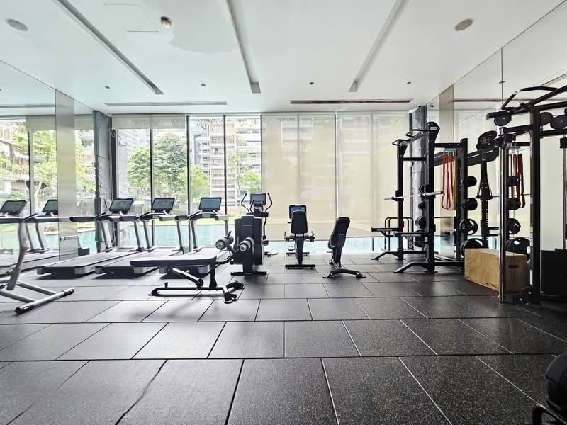 Goodwood Residence, 261 Bukit Timah Road, 3 Bedrooms, 1,119 sqft, Condominium For Rent, by Michelle Leong, 500154822 - Gym - PropertyGuru.com.sg