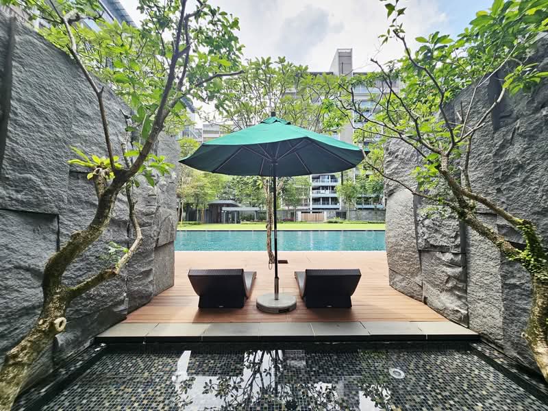 Goodwood Residence, 261 Bukit Timah Road, 3 Bedrooms, 1,119 sqft, Condominium For Rent, by Michelle Leong, 500154822 - Pool - PropertyGuru.com.sg
