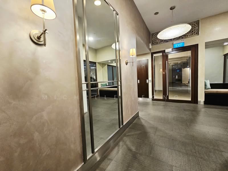 Goodwood Residence, 261 Bukit Timah Road, 3 Bedrooms, 1,119 sqft, Condominium For Rent, by Michelle Leong, 500154822 - Lobby - PropertyGuru.com.sg