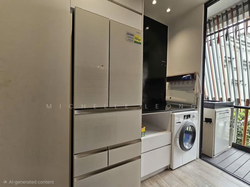 Goodwood Residence, 261 Bukit Timah Road, 2 Bedrooms, 1,119 sqft, Condominium For Rent, by Michelle Leong, 500154822 - Modern kitchen appliances - PropertyGuru.com.sg