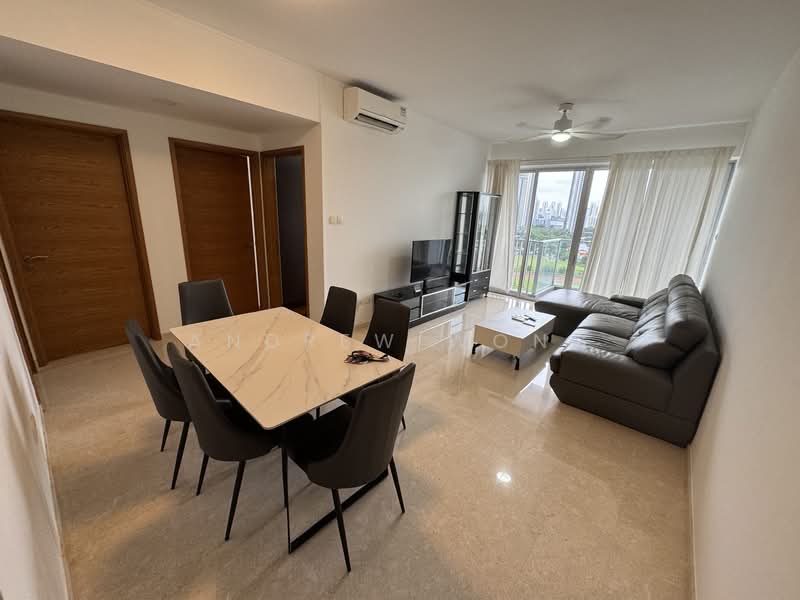 The Parc Condominium, 7 West Coast Walk, 4 Bedrooms, 1,518 sqft, Condominium For Rent, by Andrew Wong, 500154825 - Living Room - PropertyGuru.com.sg