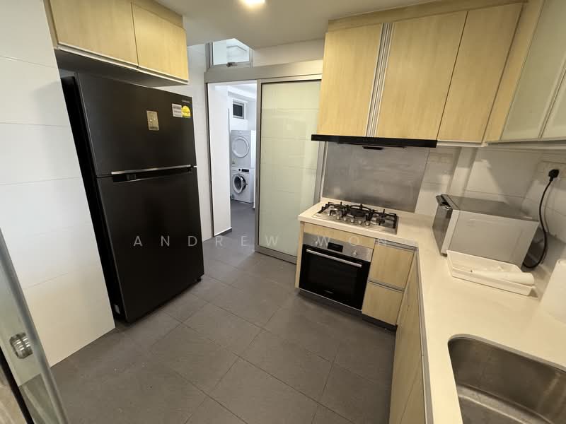 The Parc Condominium, 7 West Coast Walk, 4 Bedrooms, 1,518 sqft, Condominium For Rent, by Andrew Wong, 500154825 - Kitchen - PropertyGuru.com.sg