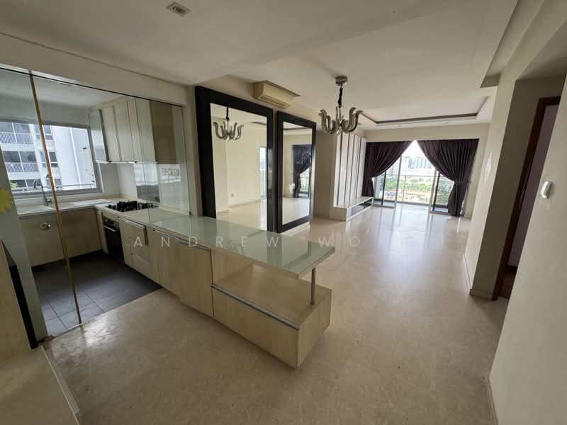 The Parc Condominium, 7 West Coast Walk, 4 Bedrooms, 1,518 sqft, Condominium For Rent, by Andrew Wong, 500154825 - Kitchen - PropertyGuru.com.sg