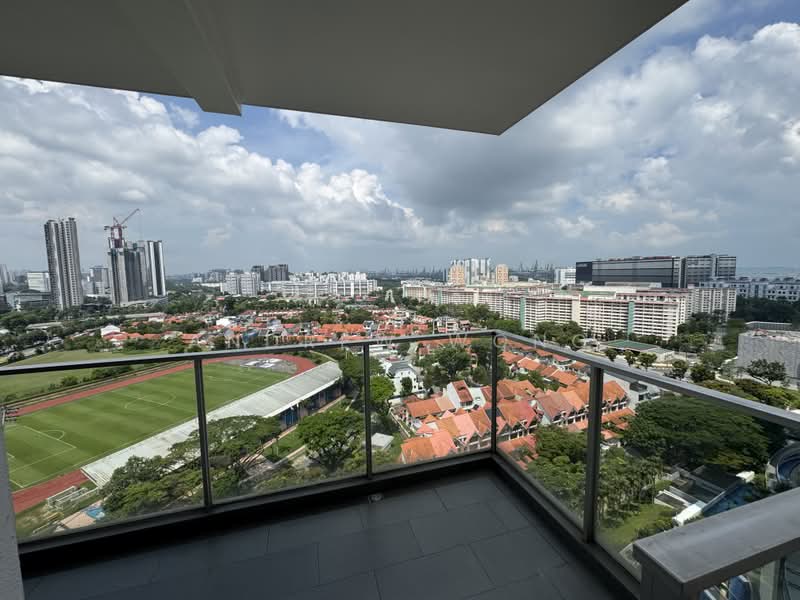 The Parc Condominium, 7 West Coast Walk, 4 Bedrooms, 1,518 sqft, Condominium For Rent, by Andrew Wong, 500154825 - Balcony - PropertyGuru.com.sg