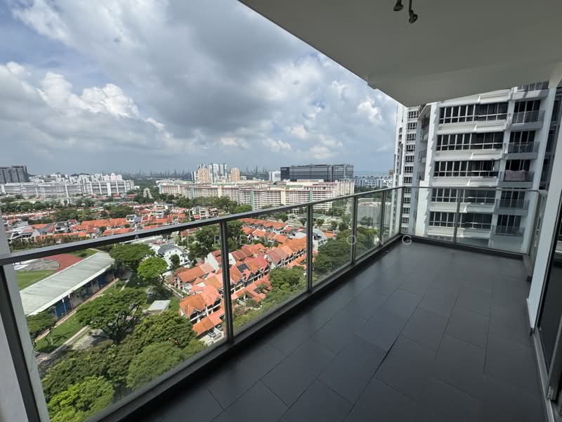 The Parc Condominium, 7 West Coast Walk, 4 Bedrooms, 1,518 sqft, Condominium For Rent, by Andrew Wong, 500154825 - Balcony - PropertyGuru.com.sg