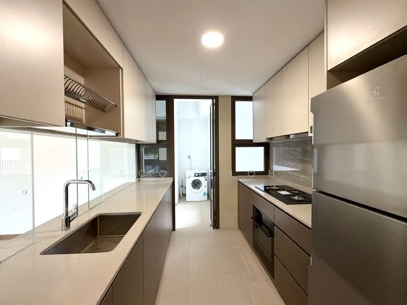 The Botany at Dairy Farm, 9 Dairy Farm Walk, 3 Bedrooms, 1,033 sqft, Condominium For Rent, by Scott Loh, 500154829 - Kitchen - PropertyGuru.com.sg
