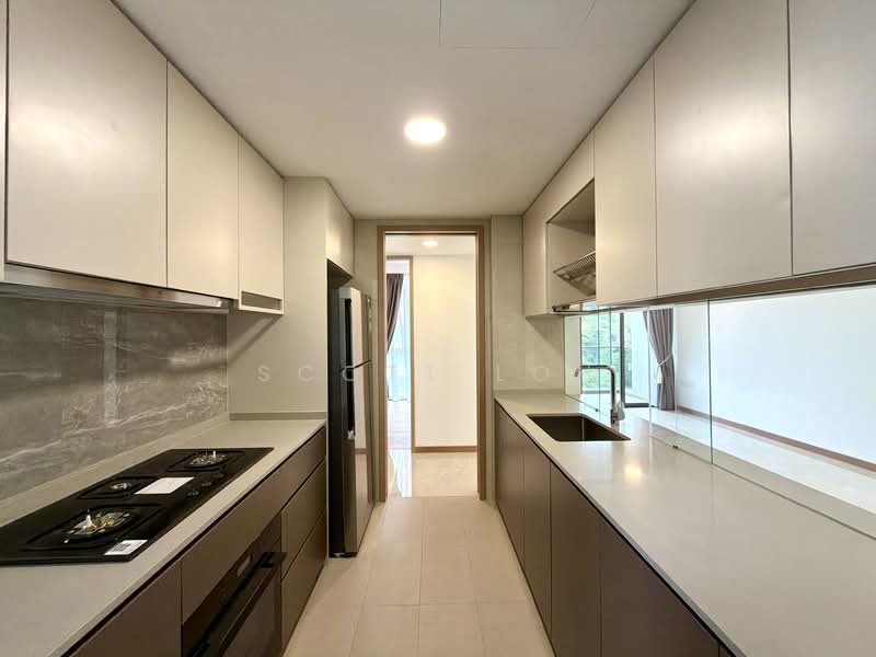 The Botany at Dairy Farm, 9 Dairy Farm Walk, 3 Bedrooms, 1,033 sqft, Condominium For Rent, by Scott Loh, 500154829 - Kitchen - PropertyGuru.com.sg