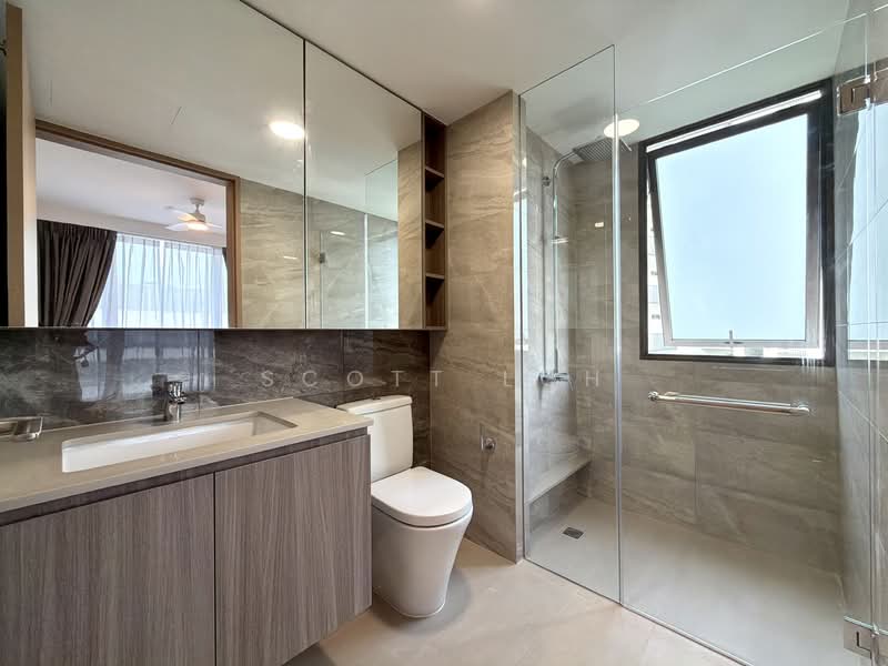 The Botany at Dairy Farm, 9 Dairy Farm Walk, 3 Bedrooms, 1,033 sqft, Condominium For Rent, by Scott Loh, 500154829 - Master Bathroom - PropertyGuru.com.sg