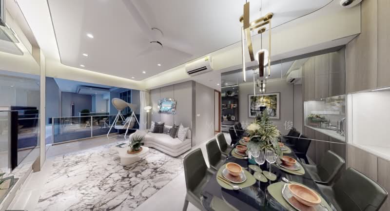 Grand Dunman, 18 Dunman Road, 4 Bedrooms, 1,119 sqft, Condominium For Sale, by Andy Lim 林佳俊, 500154835 - Living Room - PropertyGuru.com.sg