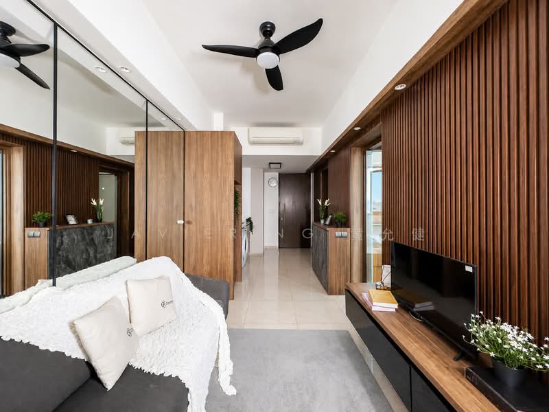 Parc Riviera, 101 West Coast Vale, 1 Bedroom, 463 sqft, Condominium For Sale, by Javier Ng 黄允健, 500154836 - Living Room - PropertyGuru.com.sg