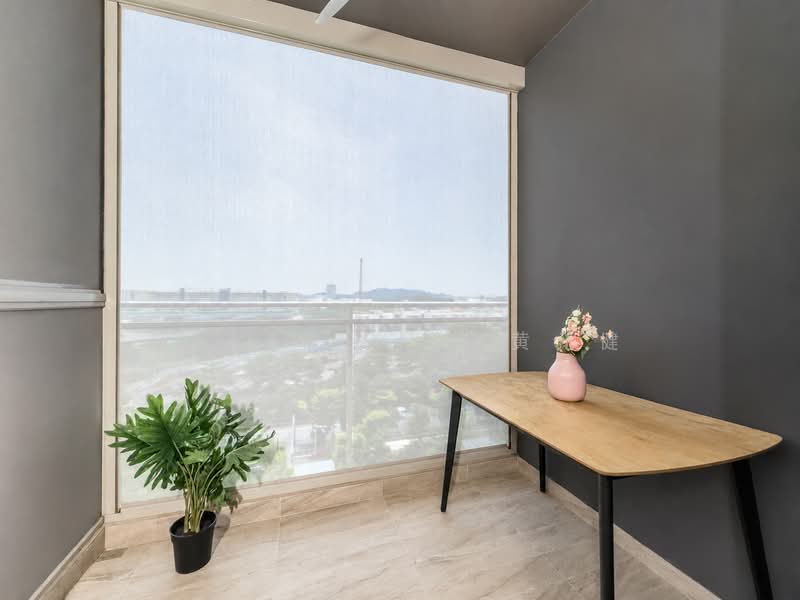 Parc Riviera, 101 West Coast Vale, 1 Bedroom, 463 sqft, Condominium For Sale, by Javier Ng 黄允健, 500154836 - Balcony - PropertyGuru.com.sg