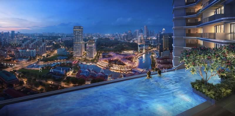 Union Square Residences, 28 Havelock Road,, 3 Bedrooms, 990 sqft, Condominium For Sale, by Rain Yang Xinyu, 500154843 - Exterior - PropertyGuru.com.sg
