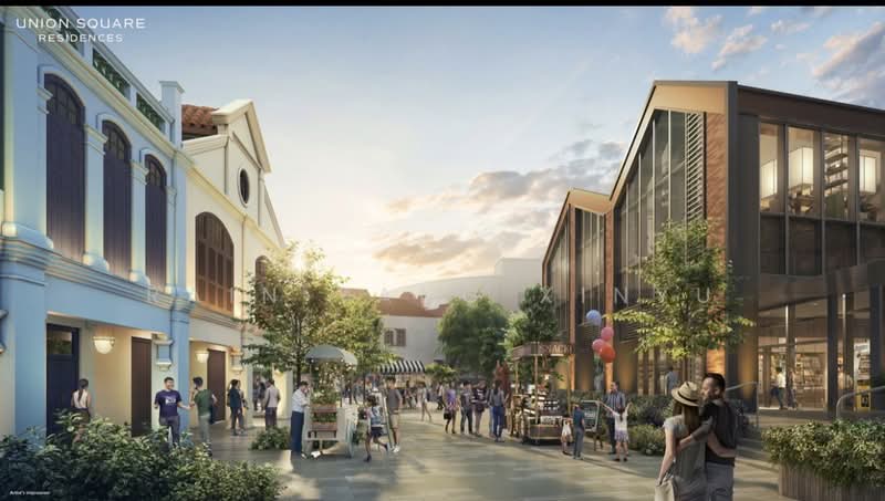 Union Square Residences, 28 Havelock Road,, 3 Bedrooms, 990 sqft, Condominium For Sale, by Rain Yang Xinyu, 500154843 - Exterior - PropertyGuru.com.sg