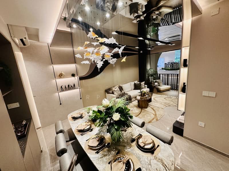 Norwood Grand, 6 Champions Way, 4 Bedrooms, 1,335 sqft, Condominium For Sale, by Murphy Lee, 500154844 - Dining Room - PropertyGuru.com.sg