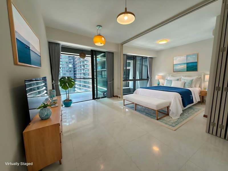 Marina One Residences, 21 Marina Way, 1 Bedroom, 721 sqft, Condominium For Sale, by Faustine Benedict, 500154845 - Bedroom - PropertyGuru.com.sg
