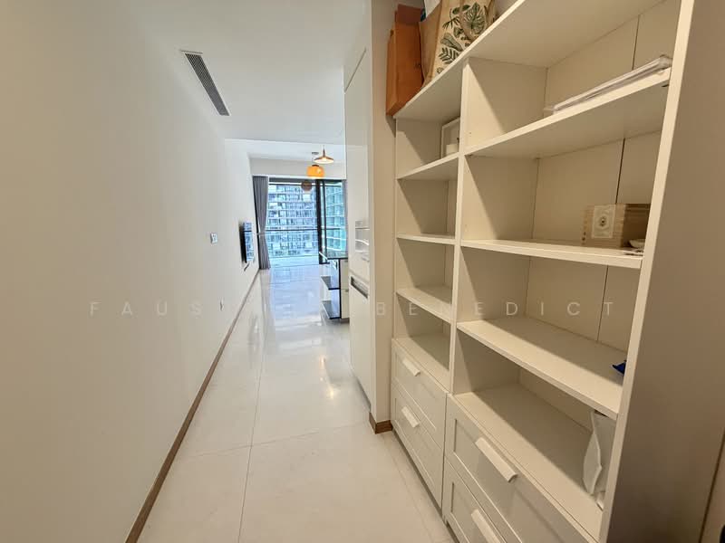 Marina One Residences, 21 Marina Way, 1 Bedroom, 721 sqft, Condominium For Sale, by Faustine Benedict, 500154845 - Foyer/Corridor - PropertyGuru.com.sg