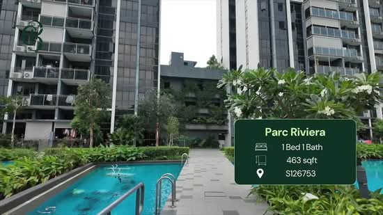 Parc Riviera, 101 West Coast Vale, 1 Bedroom, 463 sqft, Condominium For Rent, by Javier Ng 黄允健, 500154854 - PropertyGuru.com.sg