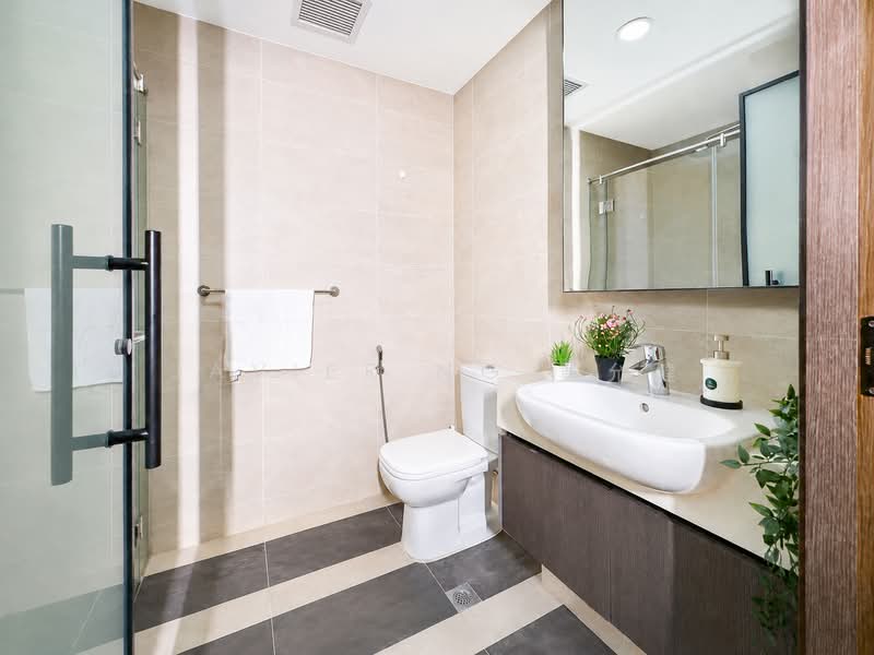 Parc Riviera, 101 West Coast Vale, 1 Bedroom, 463 sqft, Condominium For Rent, by Javier Ng 黄允健, 500154854 - Bathroom - PropertyGuru.com.sg