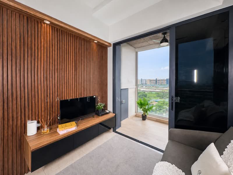 Parc Riviera, 101 West Coast Vale, 1 Bedroom, 463 sqft, Condominium For Rent, by Javier Ng 黄允健, 500154854 - Living Room - PropertyGuru.com.sg