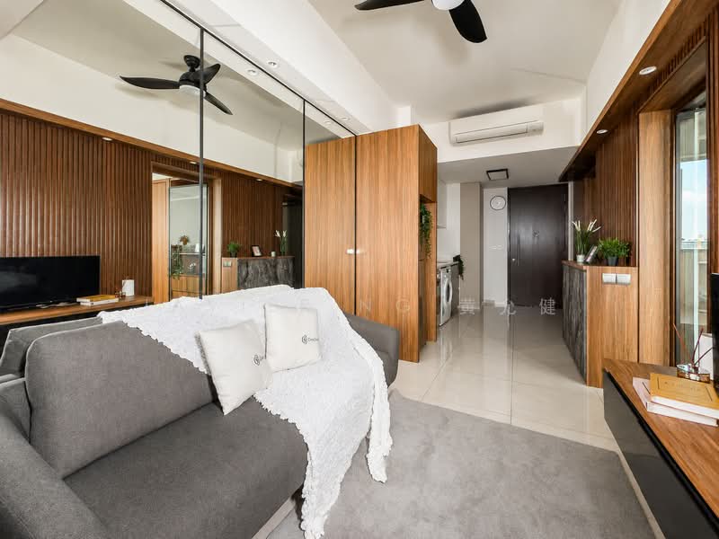 Parc Riviera, 101 West Coast Vale, 1 Bedroom, 463 sqft, Condominium For Rent, by Javier Ng 黄允健, 500154854 - Living Room - PropertyGuru.com.sg