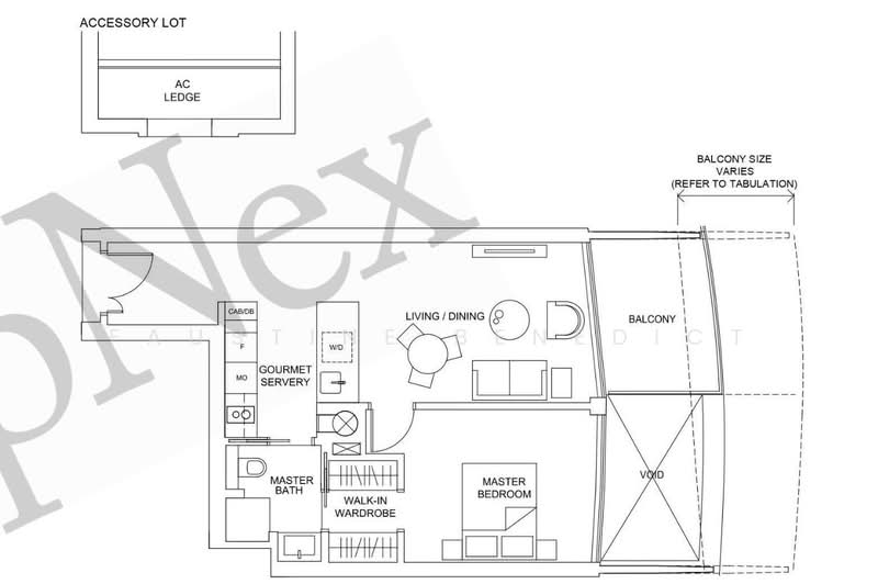 Marina One Residences, 21 Marina Way, 1 Bedroom, 721 sqft, Condominium For Rent, by Faustine Benedict, 500154856 - PropertyGuru.com.sg