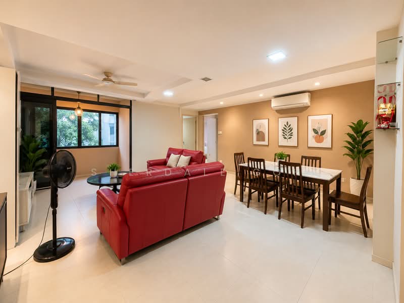 323C Sengkang East Way, 323C Sengkang East Way, 3 Bedrooms, 1,184 sqft, HDB Flat For Rent, by Sherdale Goh, 500154863 - Living Room - PropertyGuru.com.sg