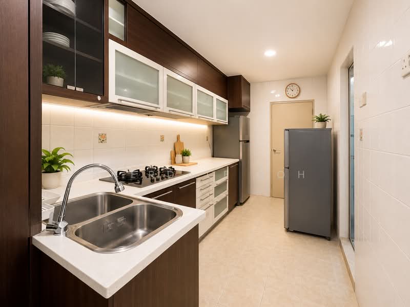 323C Sengkang East Way, 323C Sengkang East Way, 3 Bedrooms, 1,184 sqft, HDB Flat For Rent, by Sherdale Goh, 500154863 - Kitchen - PropertyGuru.com.sg