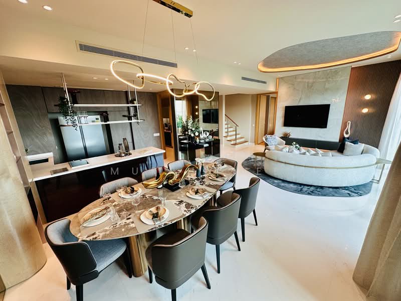 The Residences at W Sentosa Cove, 9 Ocean Way, 4 Bedrooms, 3,348 sqft, Condominium For Sale, by Murphy Lee, 500154873 - Living Room - PropertyGuru.com.sg