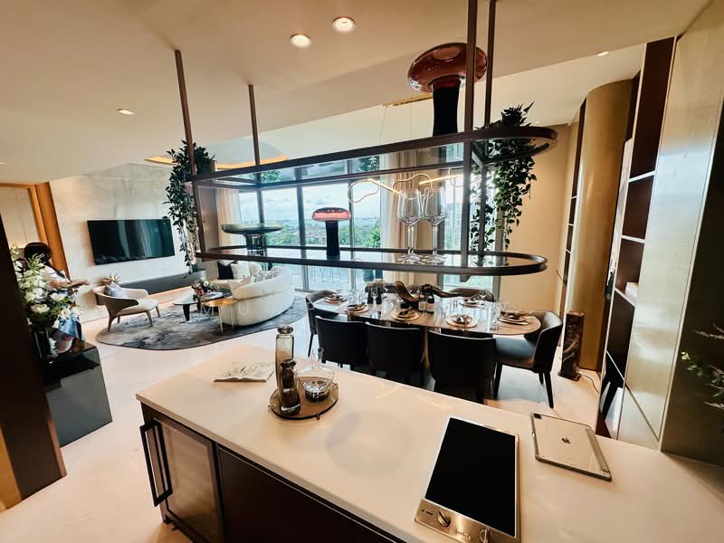 The Residences at W Sentosa Cove, 9 Ocean Way, 4 Bedrooms, 3,348 sqft, Condominium For Sale, by Murphy Lee, 500154873 - Living Room - PropertyGuru.com.sg