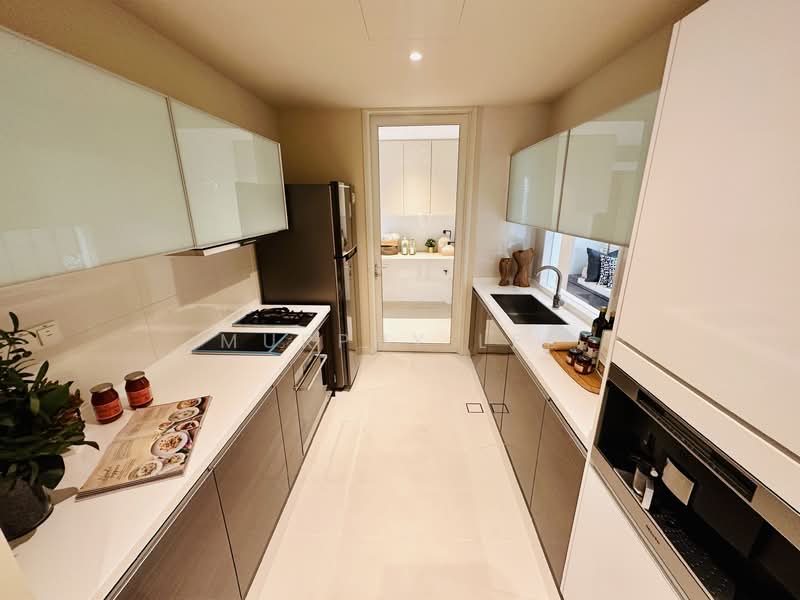 The Residences at W Sentosa Cove, 9 Ocean Way, 4 Bedrooms, 3,348 sqft, Condominium For Sale, by Murphy Lee, 500154873 - Kitchen - PropertyGuru.com.sg