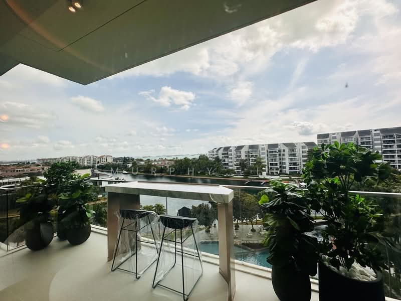 The Residences at W Sentosa Cove, 9 Ocean Way, 4 Bedrooms, 3,348 sqft, Condominium For Sale, by Murphy Lee, 500154873 - Balcony - PropertyGuru.com.sg