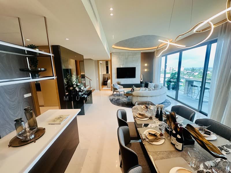 The Residences at W Sentosa Cove, 9 Ocean Way, 4 Bedrooms, 3,348 sqft, Condominium For Sale, by Murphy Lee, 500154873 - Living Room - PropertyGuru.com.sg