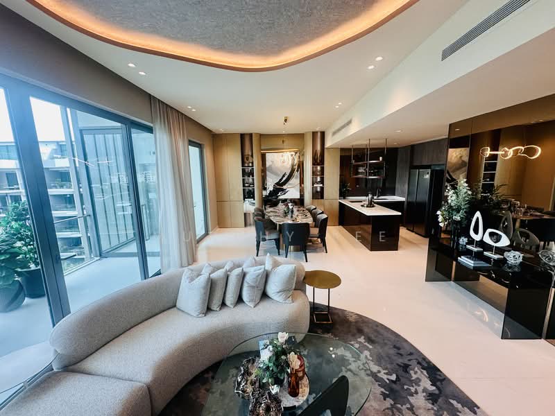 The Residences at W Sentosa Cove, 9 Ocean Way, 4 Bedrooms, 3,348 sqft, Condominium For Sale, by Murphy Lee, 500154873 - Living Room - PropertyGuru.com.sg