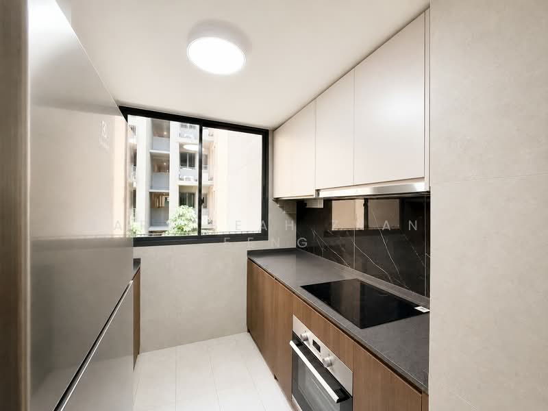 The Watergardens at Canberra, 51 Canberra Drive, 3 Bedrooms, 958 sqft, Condominium For Sale, by Gary Seah Zhang Feng, 500154874 - Kitchen - PropertyGuru.com.sg