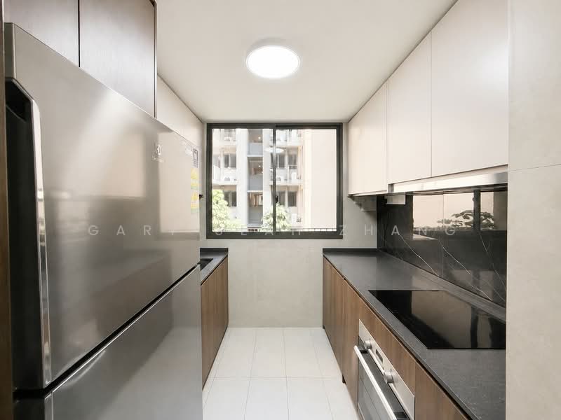 The Watergardens at Canberra, 51 Canberra Drive, 3 Bedrooms, 958 sqft, Condominium For Sale, by Gary Seah Zhang Feng, 500154874 - Kitchen - PropertyGuru.com.sg