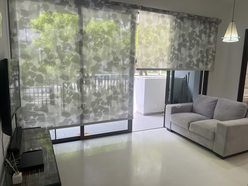 The Inflora, 51 Flora Drive, 1 Bedroom, 473 sqft, Condominium For Sale, by Sarah Chong, 500154875 - Living Room - PropertyGuru.com.sg