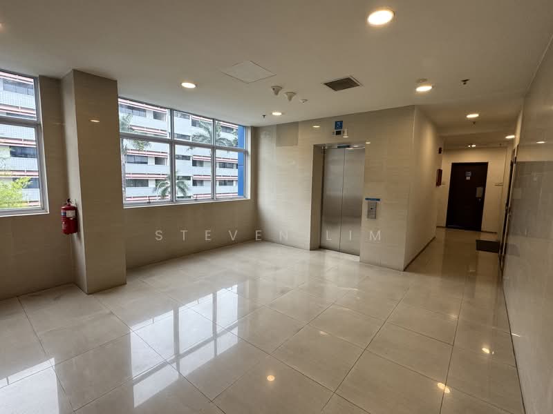 EPL Building, 1100 Lower Delta Road, 1,700 sqft, Light Industrial (B1) For Rent, by Steven Lim, 500154885 - Lobby - CommercialGuru.com.sg