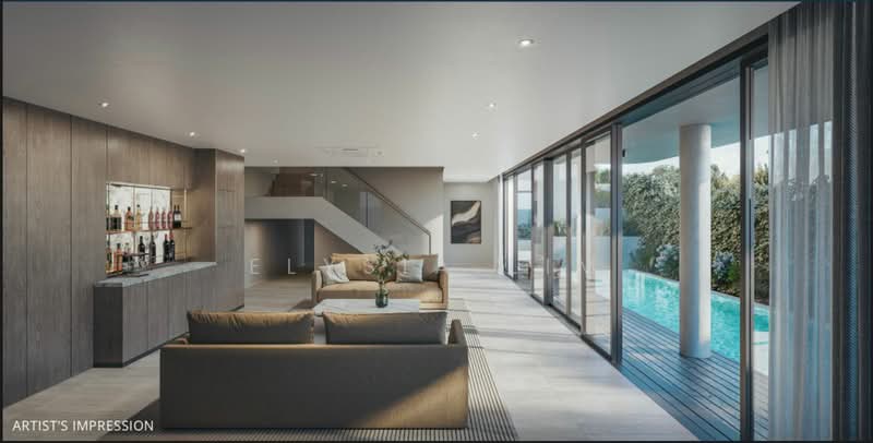 ✨ Brand New Detached at Mount Sinai Estate Near Hollang Village and Henry Park ✨ D10, Mount Sinai Rd, Holland Grove Dr, Grove Lane, Grove Dr, 5 Bedrooms, 12,109 sqft, Detached House For Sale, by Elysia Lim, 500154893 - Living Room - PropertyGuru.com.sg