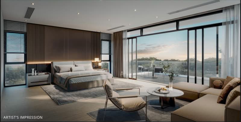 ✨ Brand New Detached at Mount Sinai Estate Near Hollang Village and Henry Park ✨ D10, Mount Sinai Rd, Holland Grove Dr, Grove Lane, Grove Dr, 5 Bedrooms, 12,109 sqft, Detached House For Sale, by Elysia Lim, 500154893 - Bedroom - PropertyGuru.com.sg